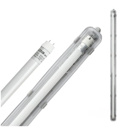 Lámpara técnica LED fluorescente T8 1xG13/18W/230V 4000K IP65 128 cm