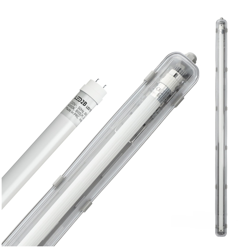 Lámpara técnica LED fluorescente T8 1xG13/18W/230V 4000K IP65 128 cm