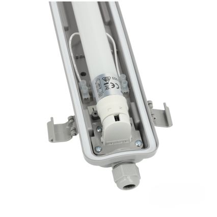 Lámpara técnica LED fluorescente T8 1xG13/18W/230V 4000K IP65 128 cm
