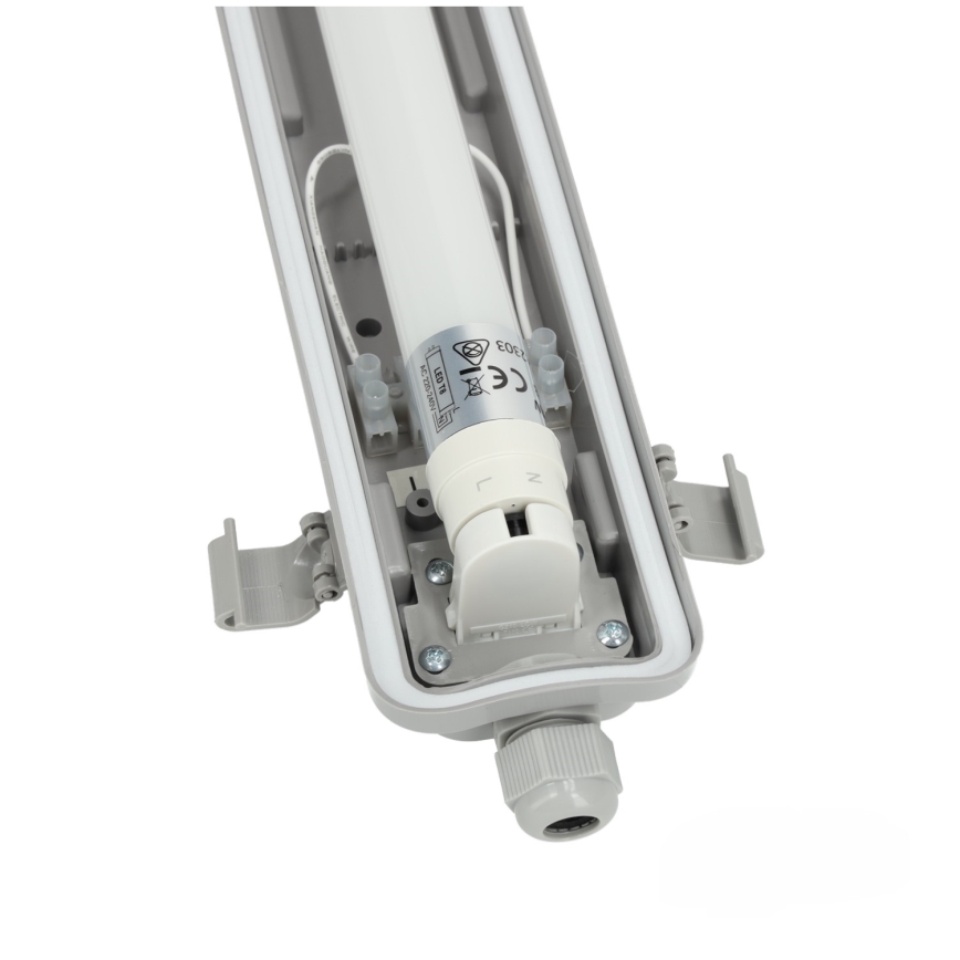 Lámpara técnica LED fluorescente T8 1xG13/18W/230V 4000K IP65 128 cm
