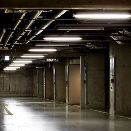 Lámpara técnica LED fluorescente T8 2xG13/22W/230V IP65 6400K 156 cm