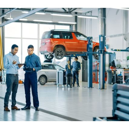 Lámpara técnica LED fluorescente T8 2xG13/9W/230V 4000K IP65 67,5 cm