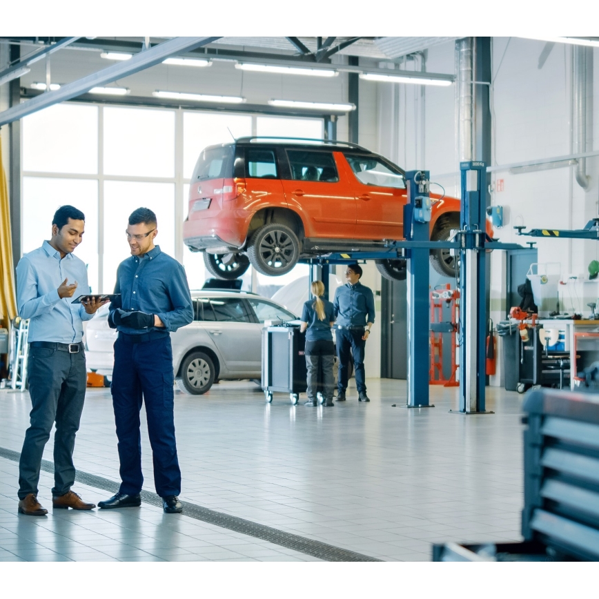 Lámpara técnica LED fluorescente T8 2xG13/9W/230V 4000K IP65 67,5 cm