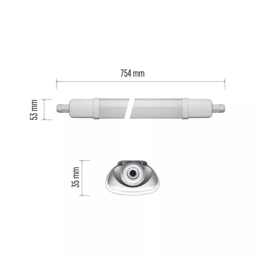 Lámpara técnica LED LED/18W/230V IP65 4000K