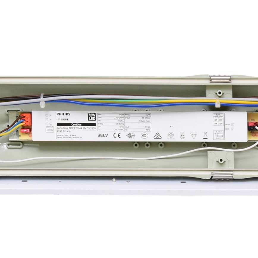 Lámpara técnica LED LIBRA LED/72W/230V IP65 4100K