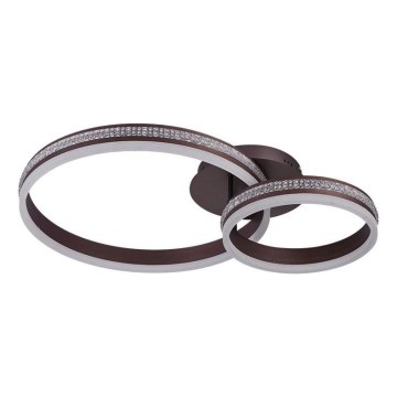 Lámpara tipo araña LED regulable de montaje en superficie LED/110W/230V 3000-6500K + control remoto