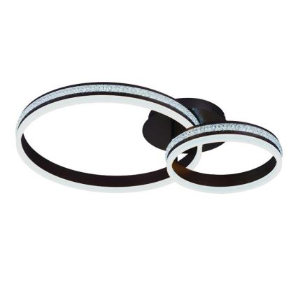 Lámpara tipo araña LED regulable de montaje en superficie LED/110W/230V 3000-6500K + control remoto