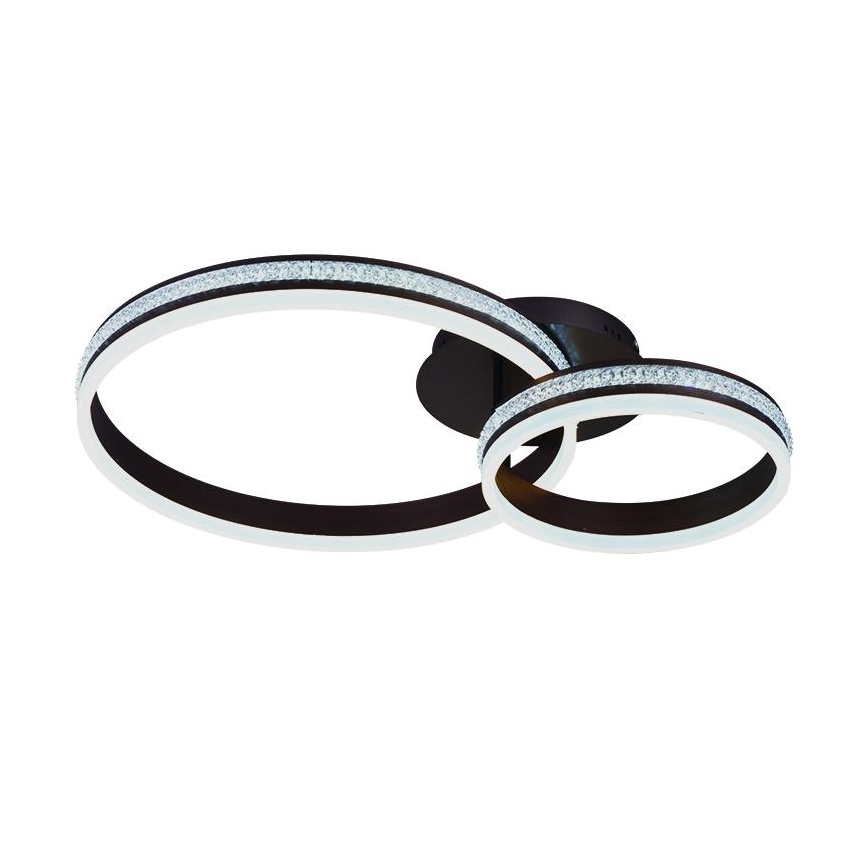 Lámpara tipo araña LED regulable de montaje en superficie LED/110W/230V 3000-6500K + control remoto