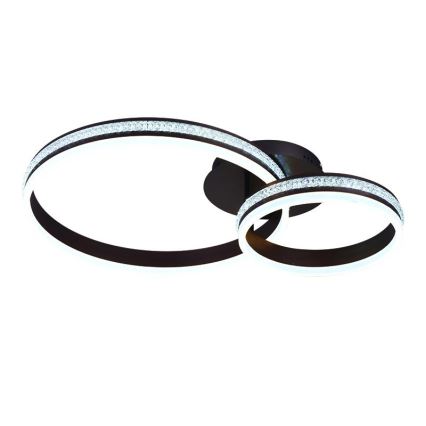 Lámpara tipo araña LED regulable de montaje en superficie LED/110W/230V 3000-6500K + control remoto
