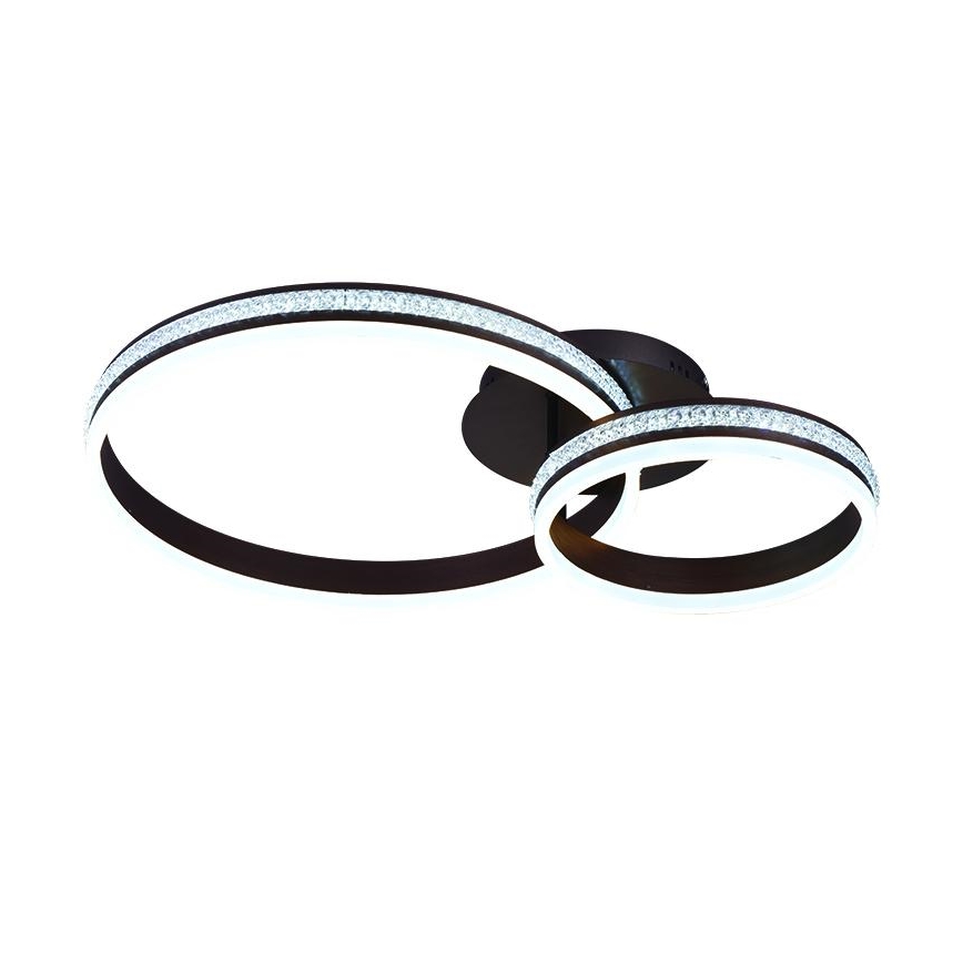Lámpara tipo araña LED regulable de montaje en superficie LED/110W/230V 3000-6500K + control remoto