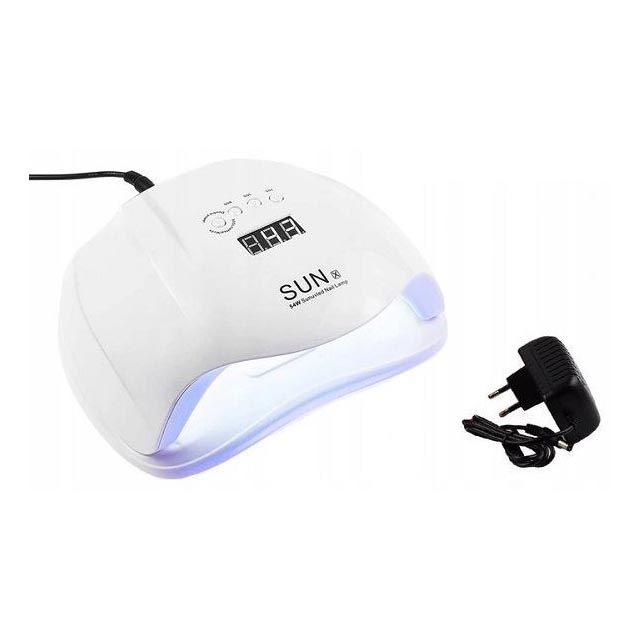 Lámpara UV para uñas 54W/12/230V