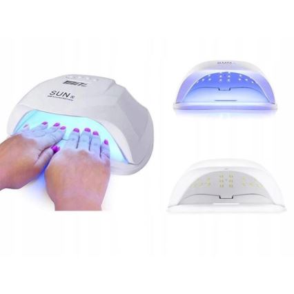 Lámpara UV para uñas 54W/12/230V