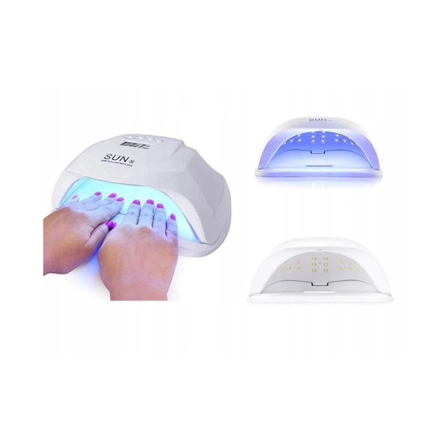 Lámpara UV para uñas 54W/12/230V