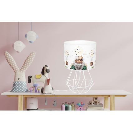 Lamparita infantil BEARS 1xE27/60W/230V