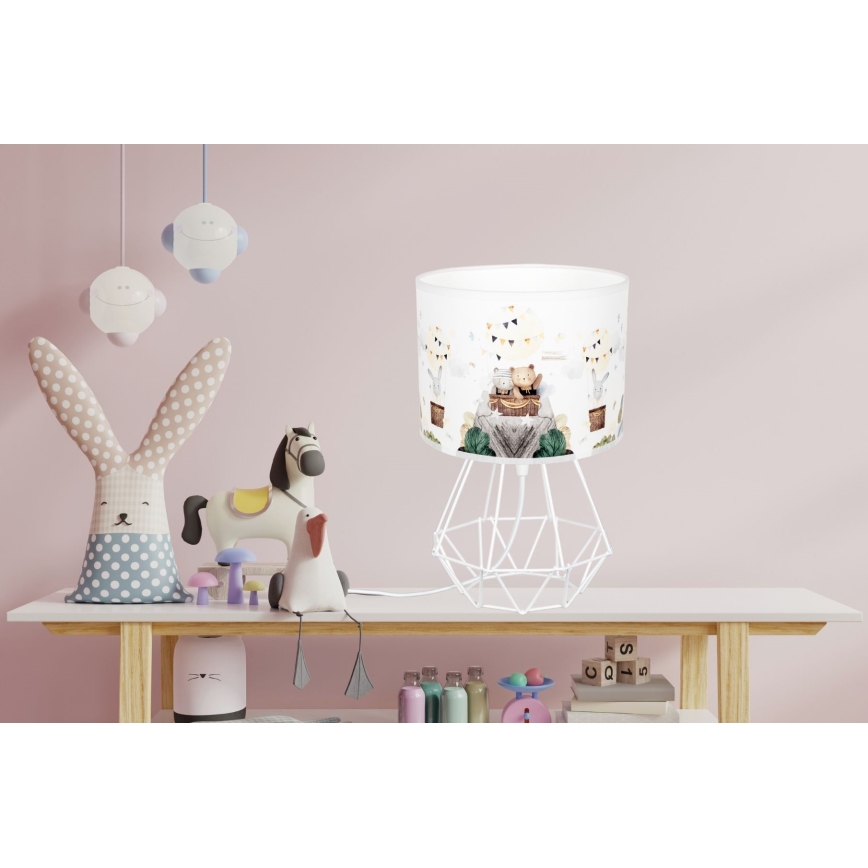 Lamparita infantil BEARS 1xE27/60W/230V