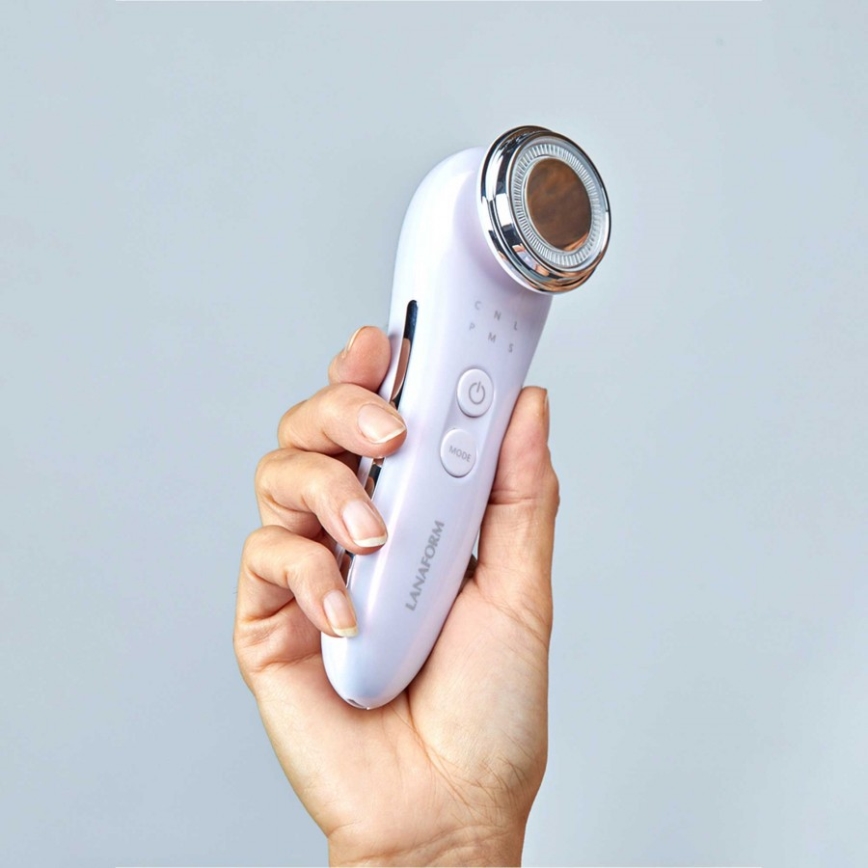 Lanaform - Aparato ultrasónico PURESKIN para rejuvenecimiento facial 3W/800mAh