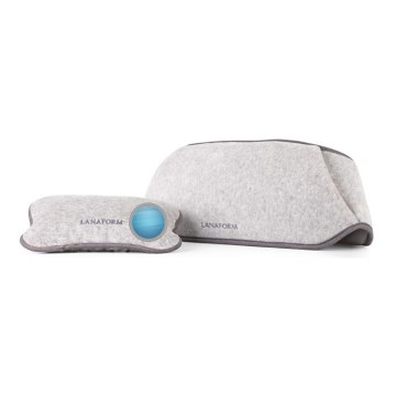 Lanaform - Cinturón calefactor WAIST WARMER 400W/230V