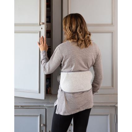 Lanaform - Cinturón calefactor WAIST WARMER 400W/230V