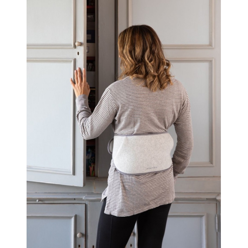 Lanaform - Cinturón calefactor WAIST WARMER 400W/230V