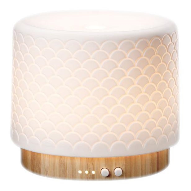 Lanaform - Difusor de aromas ultrasónico LED 5V 280 ml USB