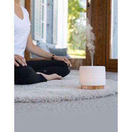 Lanaform - Difusor de aromas ultrasónico LED 5V 280 ml USB