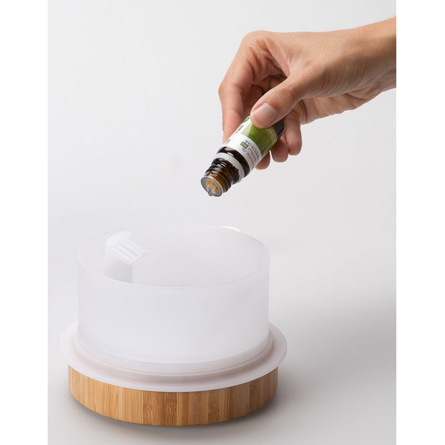 Lanaform - Difusor de aromas ultrasónico LED 5V 280 ml USB