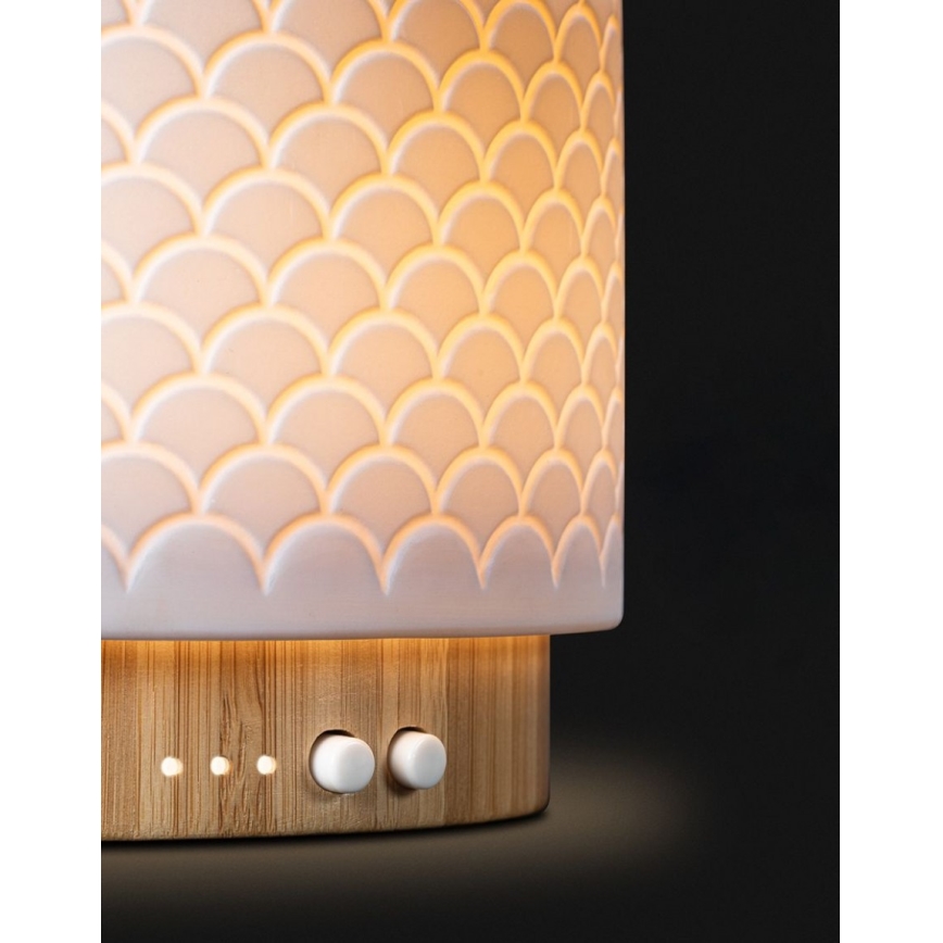 Lanaform - Difusor de aromas ultrasónico LED 5V 280 ml USB