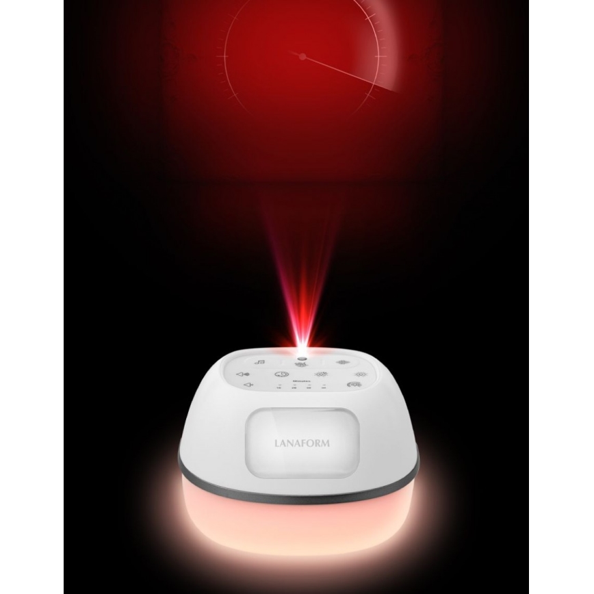 Lanaform - Dispositivo inteligente para mejorar el sueño NUXO 5V