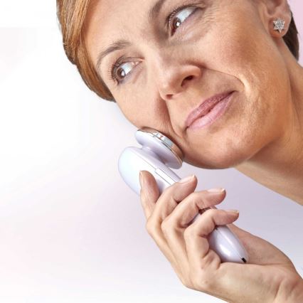 Lanaform - Dispositivo ultrasónico para rejuvenecimiento facial PURESKIN 3W/800 mAh