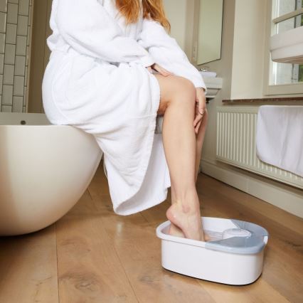Lanaform - Hidromasajes para pies FOOT SPA 60W/230V
