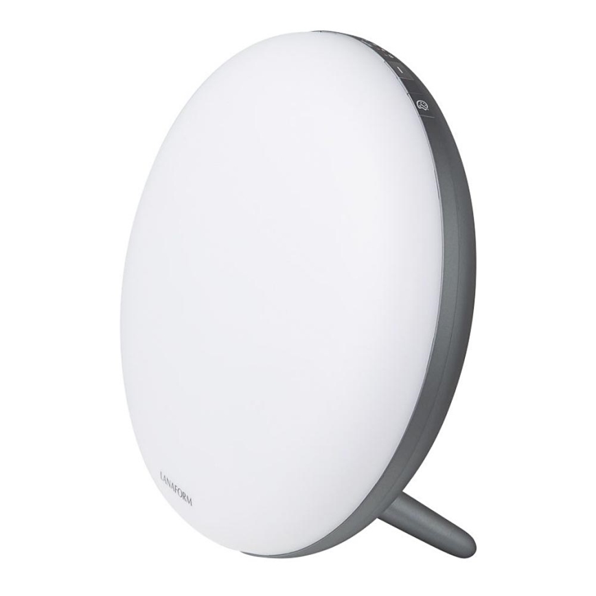 Lanaform - Lámpara de mesa multifuncional inteligente LED WL-100C LED/5W/5V