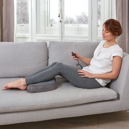 Lanaform - Masajeador eléctrico de pies 2 en 1 SHIATSU 30W/230V