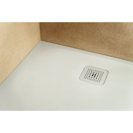 LAUFEN H2109560000001 - Plato de ducha cuadrado PRO 90x90 cm marbond/blanco