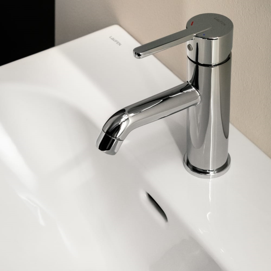 LAUFEN H3110810041201 - Grifo de lavabo LUA 19,2 cm cromo brillante