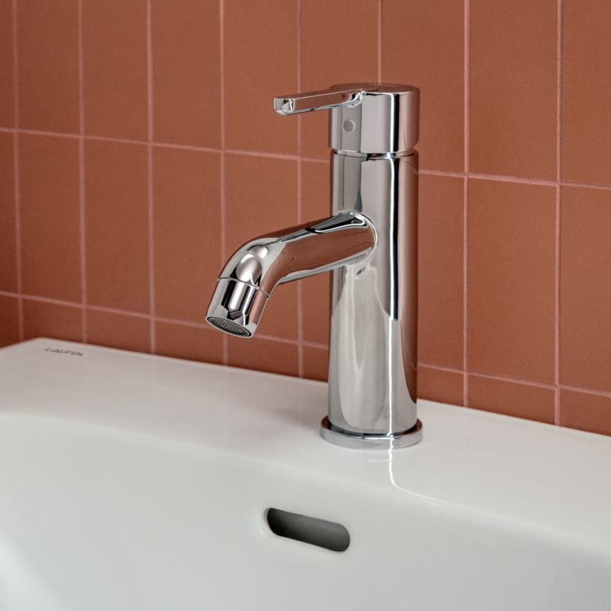 LAUFEN H3110810041201 - Grifo de lavabo LUA 19,2 cm cromo brillante