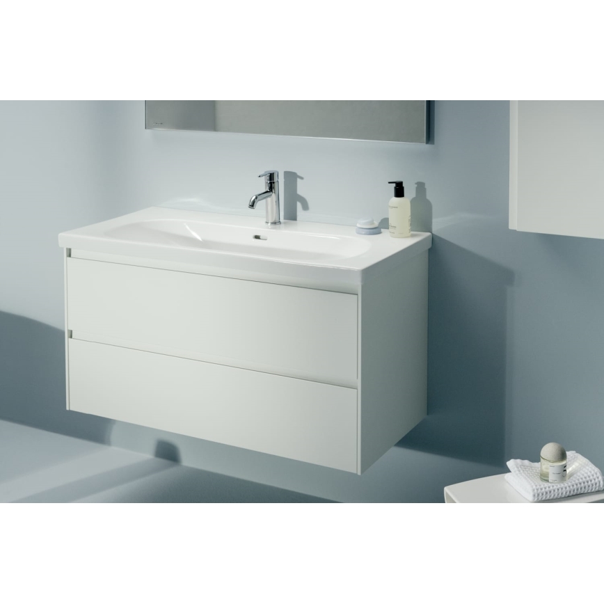 LAUFEN H3110810041201 - Grifo de lavabo LUA 19,2 cm cromo brillante