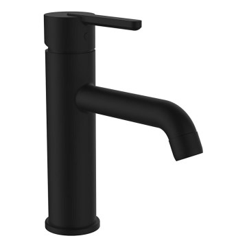 LAUFEN H3110810811201 - Grifo para lavabo LUA 19,2 cm titanio negro mate