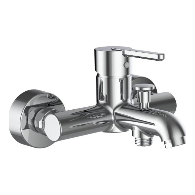 LAUFEN H3210810044001 - Grifo de bañera LUA cromo brillante