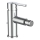 LAUFEN H3410810041141 - Grifo de bidé + desagüe con rebosadero LUA cromo brillante