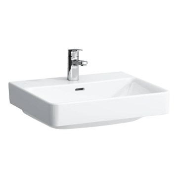 LAUFEN H8109620001041 - Lavabo de encimera/colgante PRO 55x46,5 cm cerámica/blanco