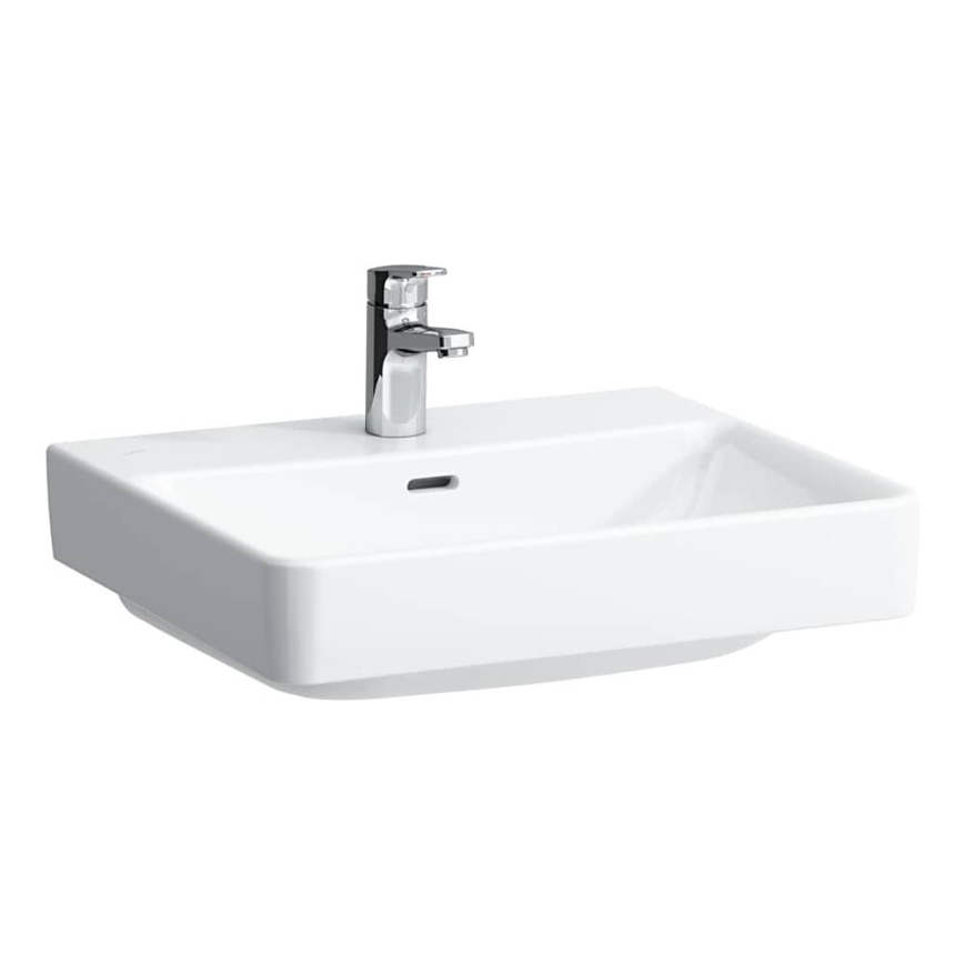 LAUFEN H8109620001041 - Lavabo de encimera/colgante PRO 55x46,5 cm cerámica/blanco