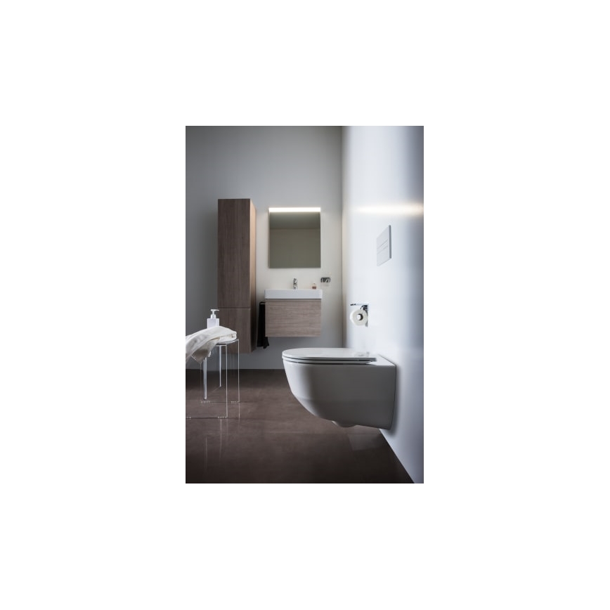 LAUFEN H8109620001041 - Lavabo de encimera/colgante PRO 55x46,5 cm cerámica/blanco