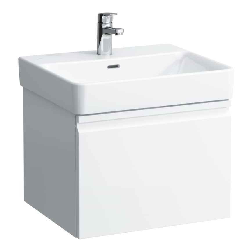 LAUFEN H8109620001041 - Lavabo de encimera/colgante PRO 55x46,5 cm cerámica/blanco