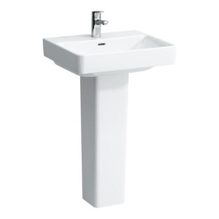 LAUFEN H8109620001041 - Lavabo de encimera/colgante PRO 55x46,5 cm cerámica/blanco