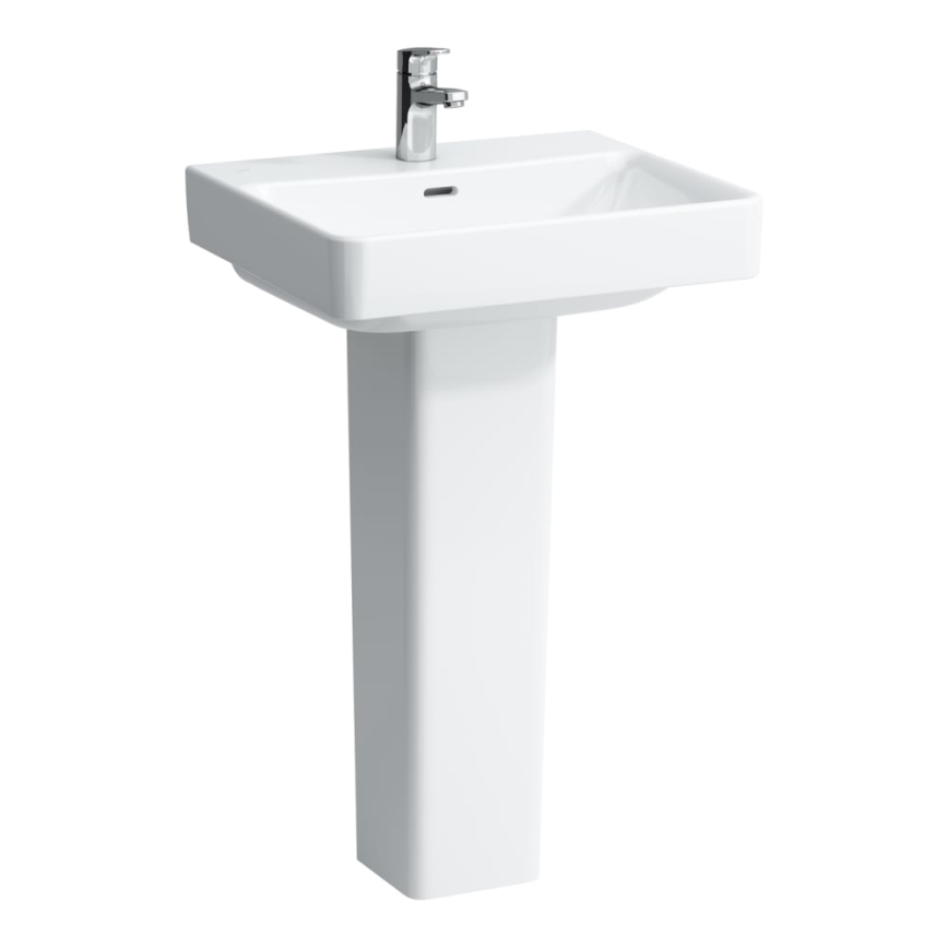 LAUFEN H8109620001041 - Lavabo de encimera/colgante PRO 55x46,5 cm cerámica/blanco