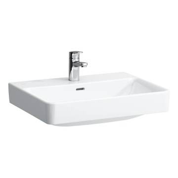 LAUFEN H8109630001041 - Lavabo de encimera/suspendido PRO 60x46,5 cm cerámica/blanco