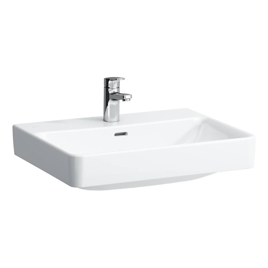 LAUFEN H8109630001041 - Lavabo de encimera/suspendido PRO 60x46,5 cm cerámica/blanco