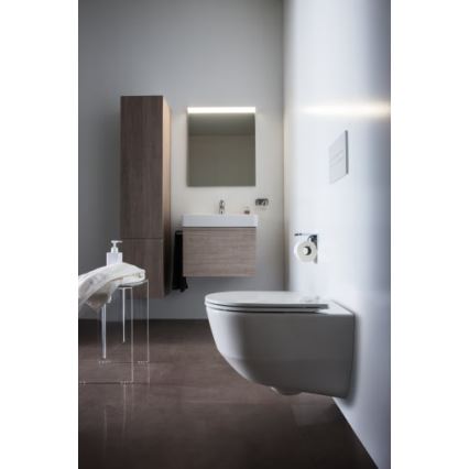 LAUFEN H8109630001041 - Lavabo de encimera/suspendido PRO 60x46,5 cm cerámica/blanco