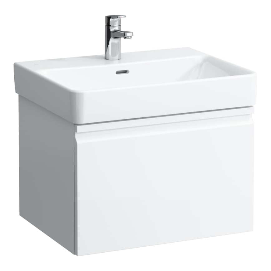 LAUFEN H8109630001041 - Lavabo de encimera/suspendido PRO 60x46,5 cm cerámica/blanco