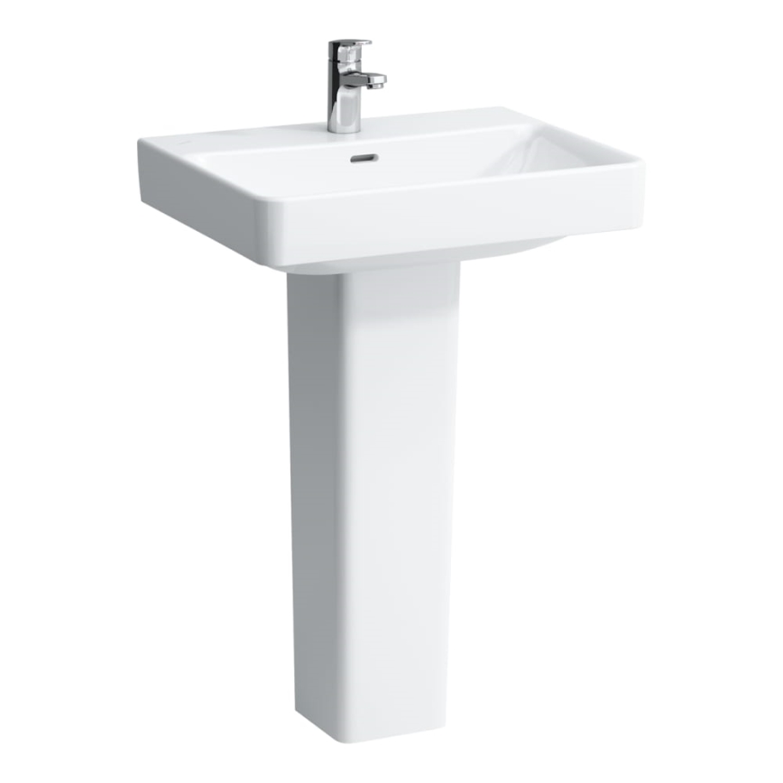 LAUFEN H8109630001041 - Lavabo de encimera/suspendido PRO 60x46,5 cm cerámica/blanco